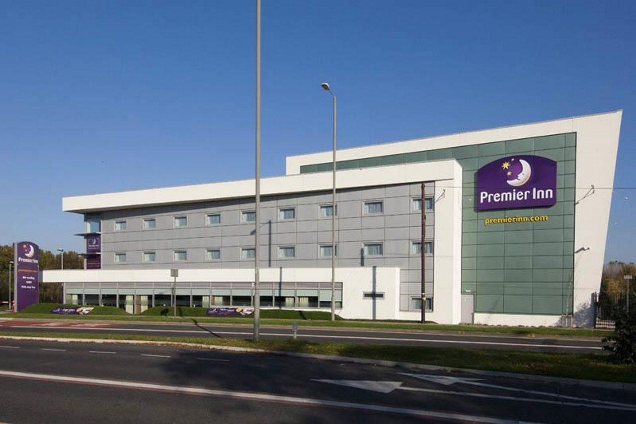 Premier Inn Liverpool John Lennon Airport Speke Exterior foto